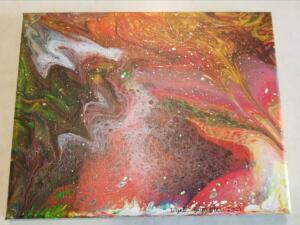 Mystic Swirl by Wyatt Zimmer (Painting)