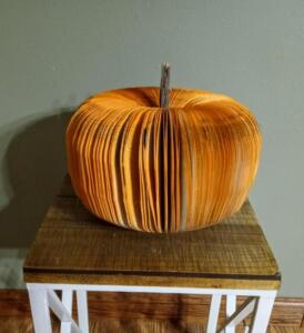 Harvest Pumpkin by Kennedy Floeter (Pottery/Ceramics/Clay)