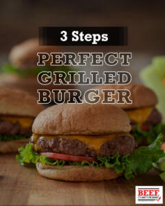 Perfect Burger Steps Carousel Cover Black Text