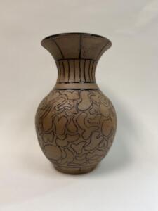 Pottery/Ceramics/Clay:  Swirls by Ella Bauman, of Webster 4-H Club, Wood County
